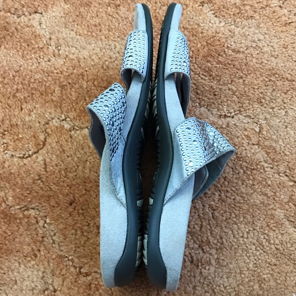 Vionic Samoa Gray Metallic Silver Adjustable Stra… - image 8